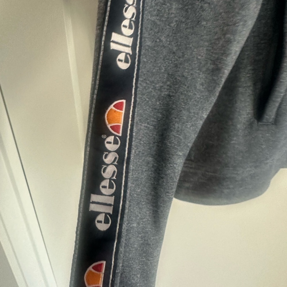 Ellesse Gray Zip-Up Hoodie - Picture 6 of 9